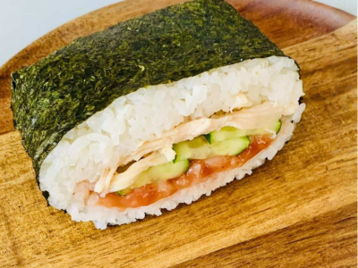 ささみ梅しそ